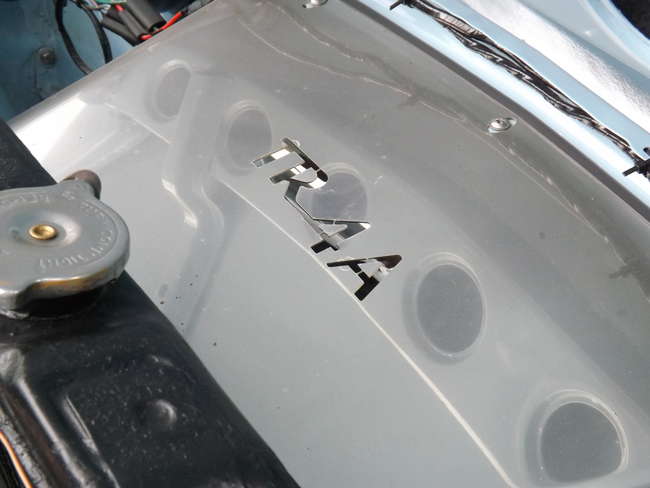 1965 Triumph TR4A 