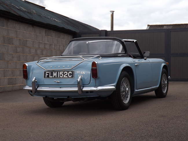 1965 Triumph TR4A 