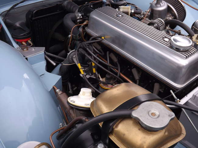 1965 Triumph TR4A 