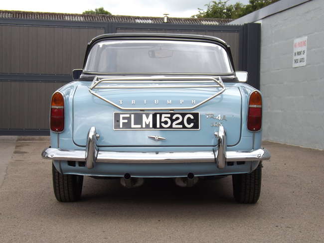 1965 Triumph TR4A 