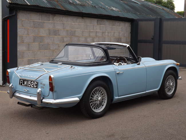 1965 Triumph TR4A 