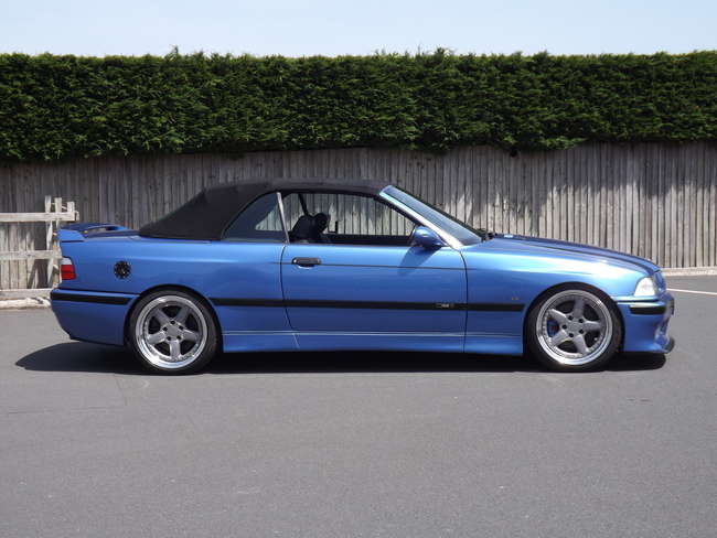 Iconic Auctioneers | 1999 BMW M3 Evo AC Schnitzer CS3 Sport