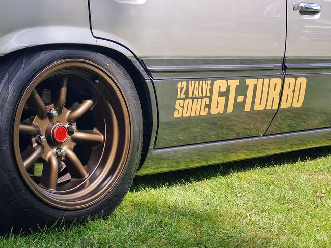 1984 Nissan Skyline GT-Turbo R30