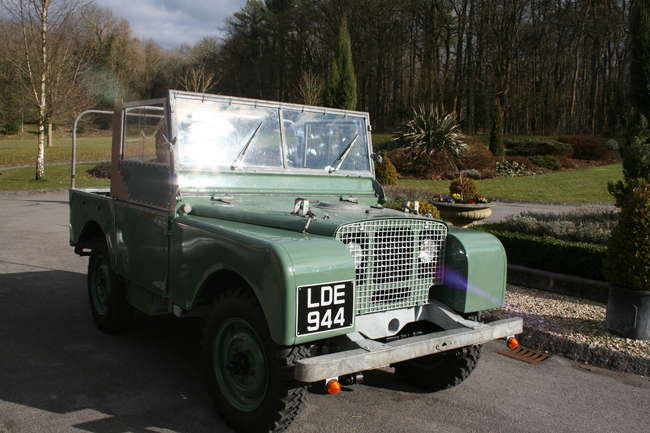 1949 Land Rover Series 1 SWB