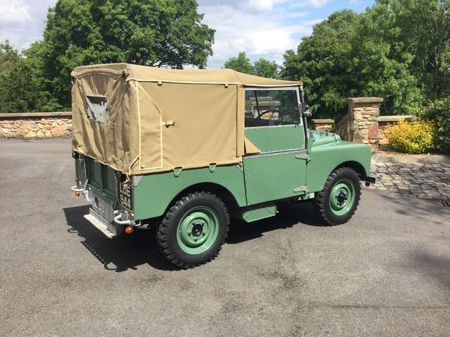 1949 Land Rover Series 1 SWB