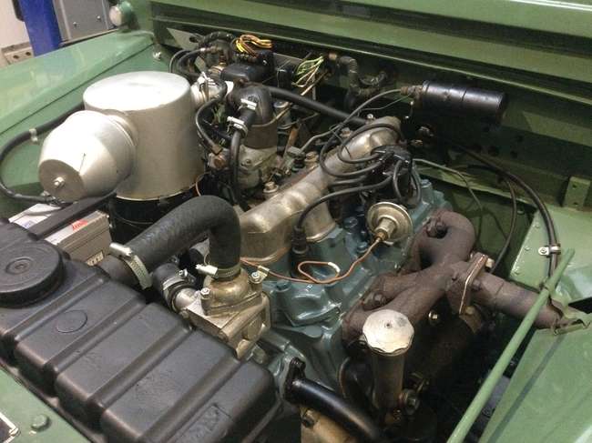 1949 Land Rover Series 1 SWB