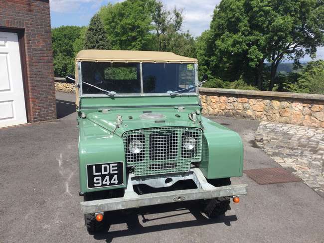 1949 Land Rover Series 1 SWB