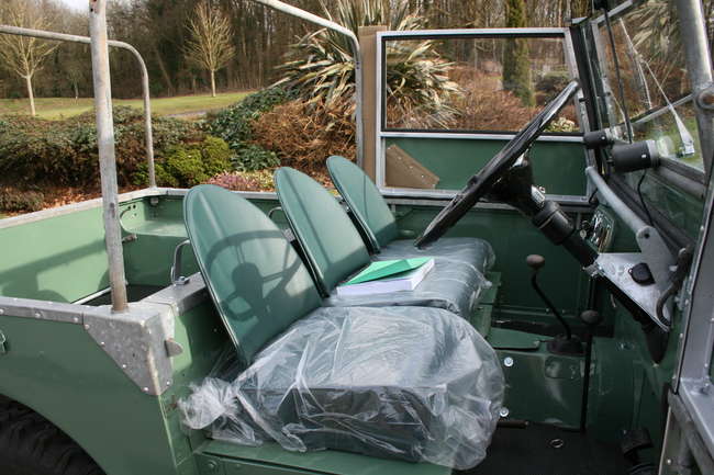 1949 Land Rover Series 1 SWB