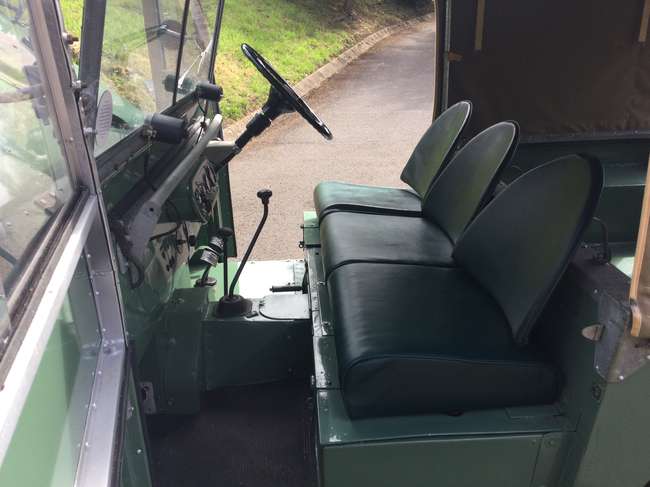 1949 Land Rover Series 1 SWB