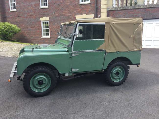 1949 Land Rover Series 1 SWB