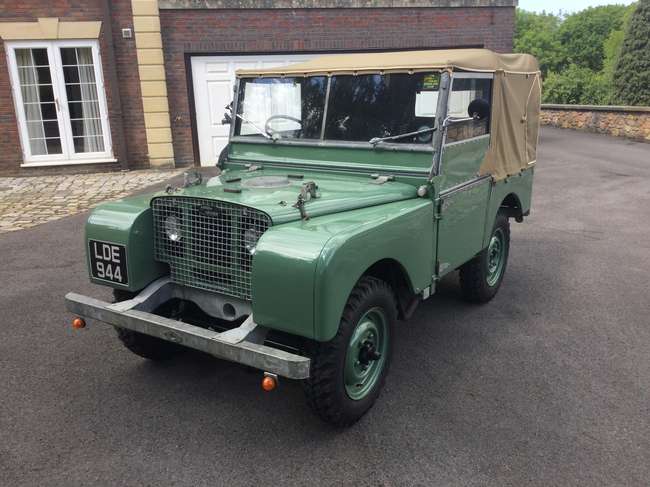 1949 Land Rover Series 1 SWB
