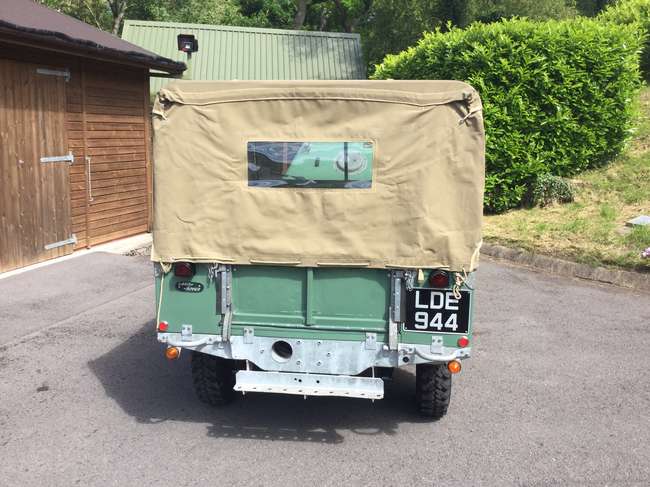 1949 Land Rover Series 1 SWB