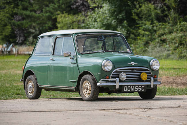 Iconic Auctioneers | 1964 Morris Mini Cooper 1071 S (Mk1)