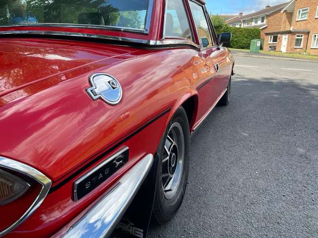 1977 Triumph Stag Mk II Manual O/D
