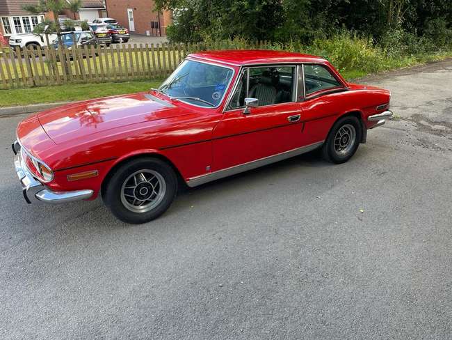 1977 Triumph Stag Mk II Manual O/D