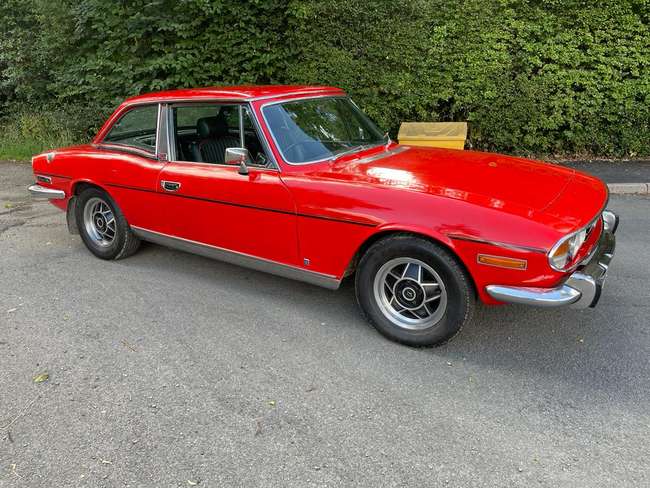 1977 Triumph Stag Mk II Manual O/D
