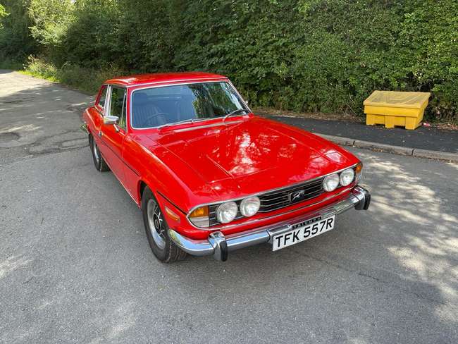 1977 Triumph Stag Mk II Manual O/D