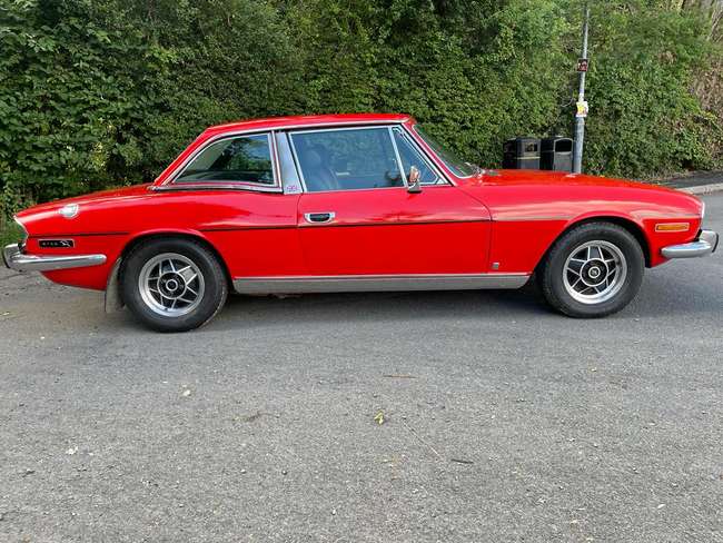 1977 Triumph Stag Mk II Manual O/D