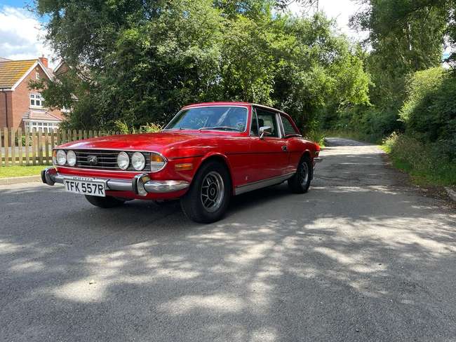 1977 Triumph Stag Mk II Manual O/D