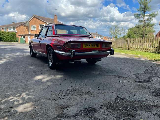 1977 Triumph Stag Mk II Manual O/D