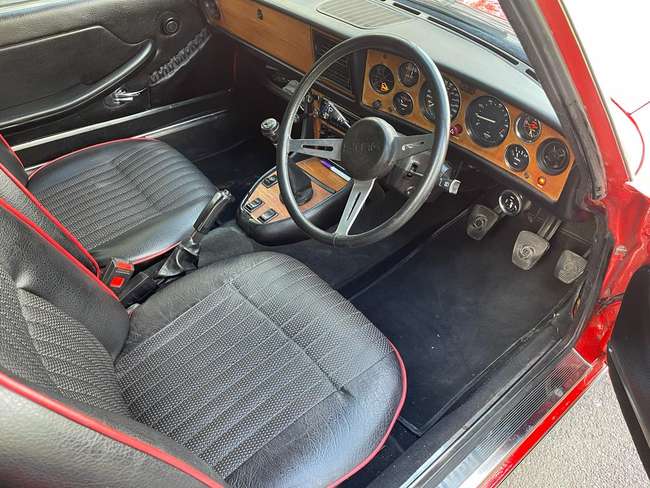 1977 Triumph Stag Mk II Manual O/D