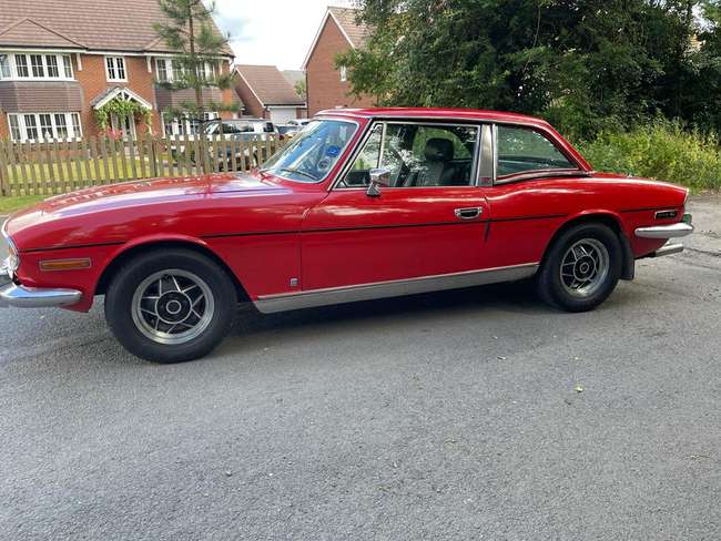 1977 Triumph Stag Mk II Manual O/D