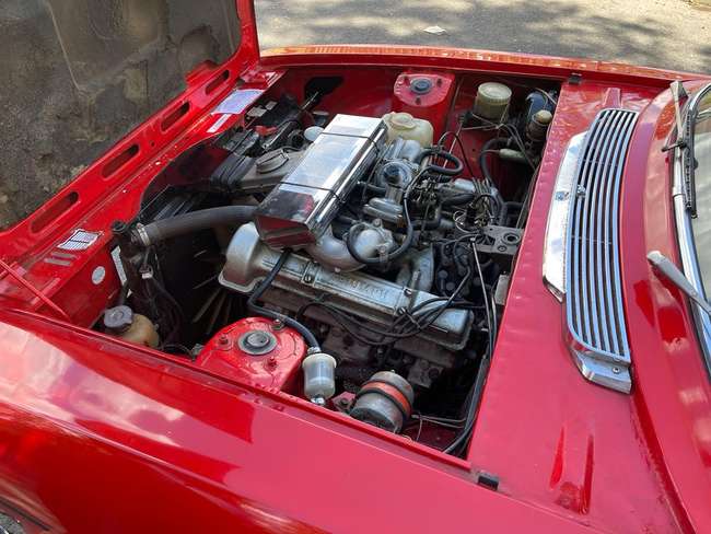 1977 Triumph Stag Mk II Manual O/D