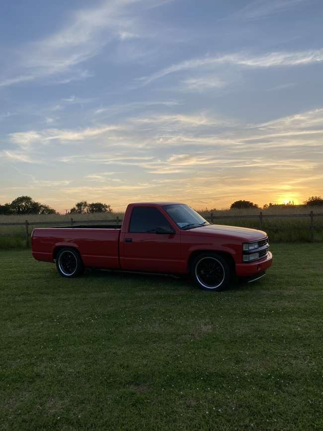 1988 Chevrolet C1500/OBS/GMT-400 Pickup 