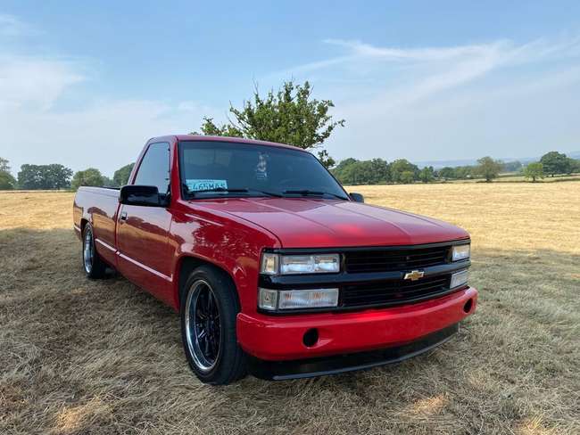 1988 Chevrolet C1500/OBS/GMT-400 Pickup 