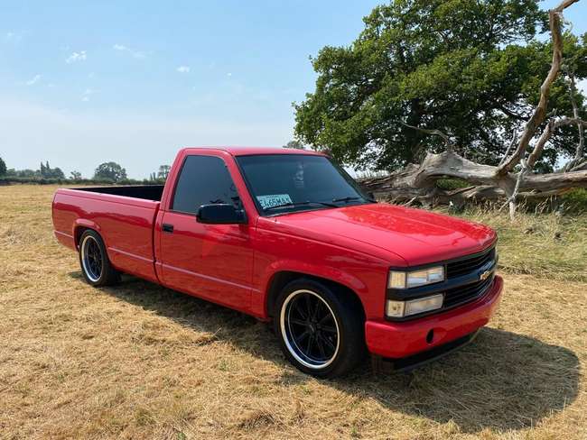 1988 Chevrolet C1500/OBS/GMT-400 Pickup 