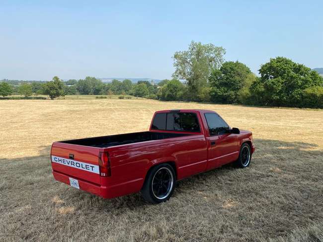 1988 Chevrolet C1500/OBS/GMT-400 Pickup 