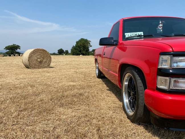 1988 Chevrolet C1500/OBS/GMT-400 Pickup 