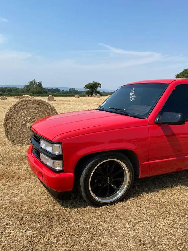 1988 Chevrolet C1500/OBS/GMT-400 Pickup 