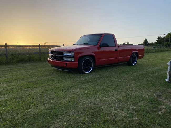 1988 Chevrolet C1500/OBS/GMT-400 Pickup 