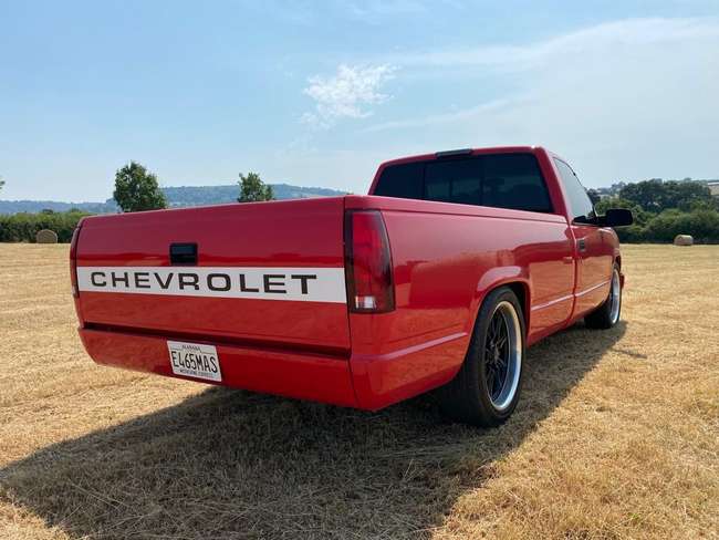 1988 Chevrolet C1500/OBS/GMT-400 Pickup 