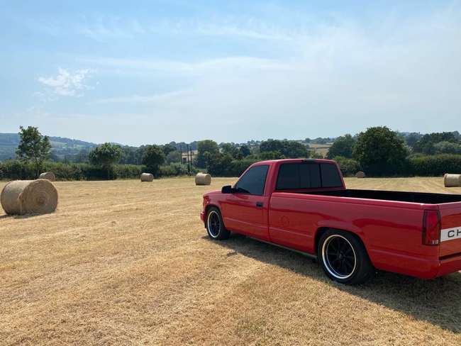 1988 Chevrolet C1500/OBS/GMT-400 Pickup 