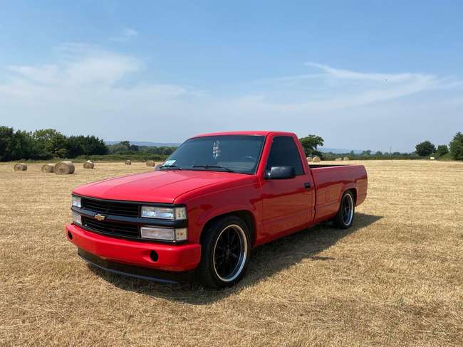1988 Chevrolet C1500/OBS/GMT-400 Pickup 