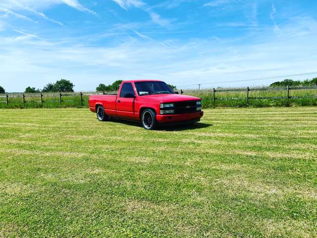1988 Chevrolet C1500/OBS/GMT-400 Pickup 