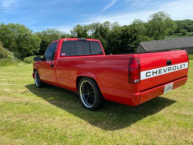 1988 Chevrolet C1500/OBS/GMT-400 Pickup 