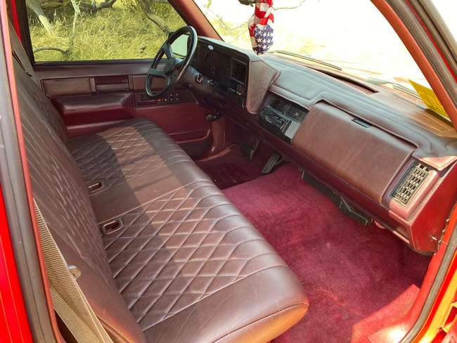1988 Chevrolet C1500/OBS/GMT-400 Pickup 