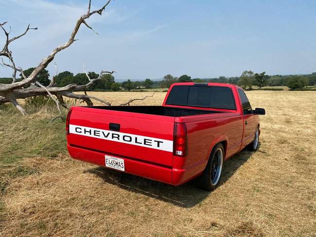 1988 Chevrolet C1500/OBS/GMT-400 Pickup 