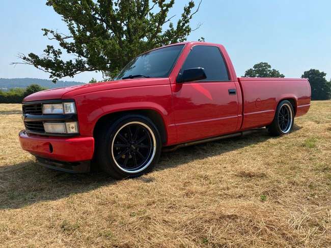 1988 Chevrolet C1500/OBS/GMT-400 Pickup 