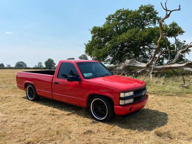 1988 Chevrolet C1500/OBS/GMT-400 Pickup 