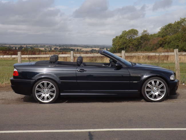 2003 BMW M3 Convertible (E46) 