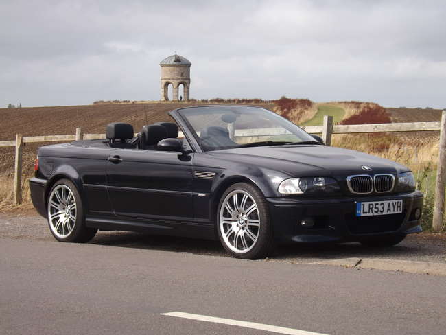 2003 BMW M3 Convertible (E46) 