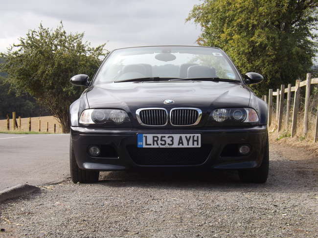 2003 BMW M3 Convertible (E46) 