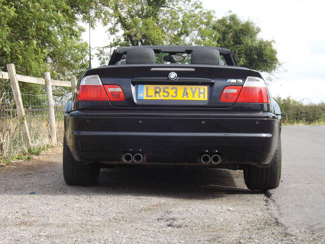 2003 BMW M3 Convertible (E46) 