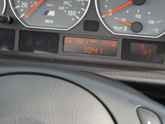 2003 BMW M3 Convertible (E46) 