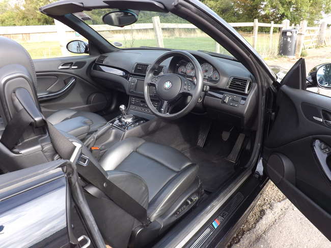 2003 BMW M3 Convertible (E46) 