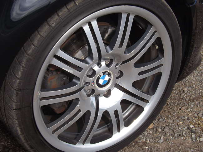 2003 BMW M3 Convertible (E46) 